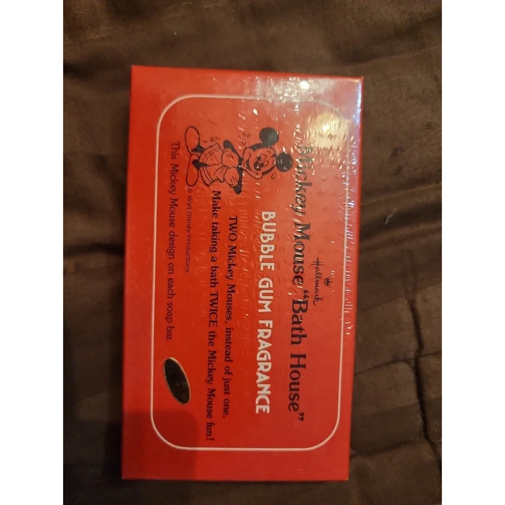 Vintage Disney‎ Soap